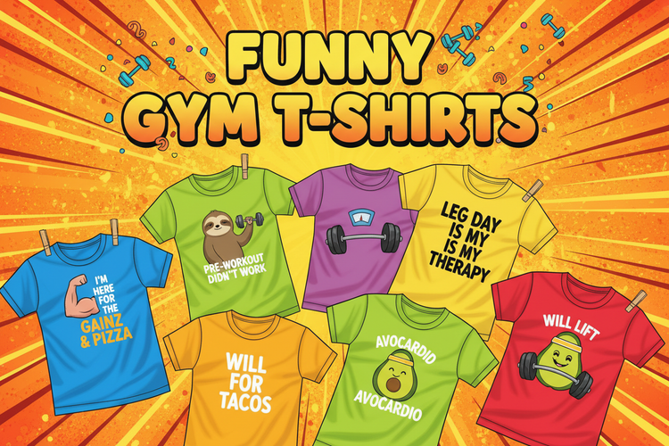 Funny Gym T-Shirts