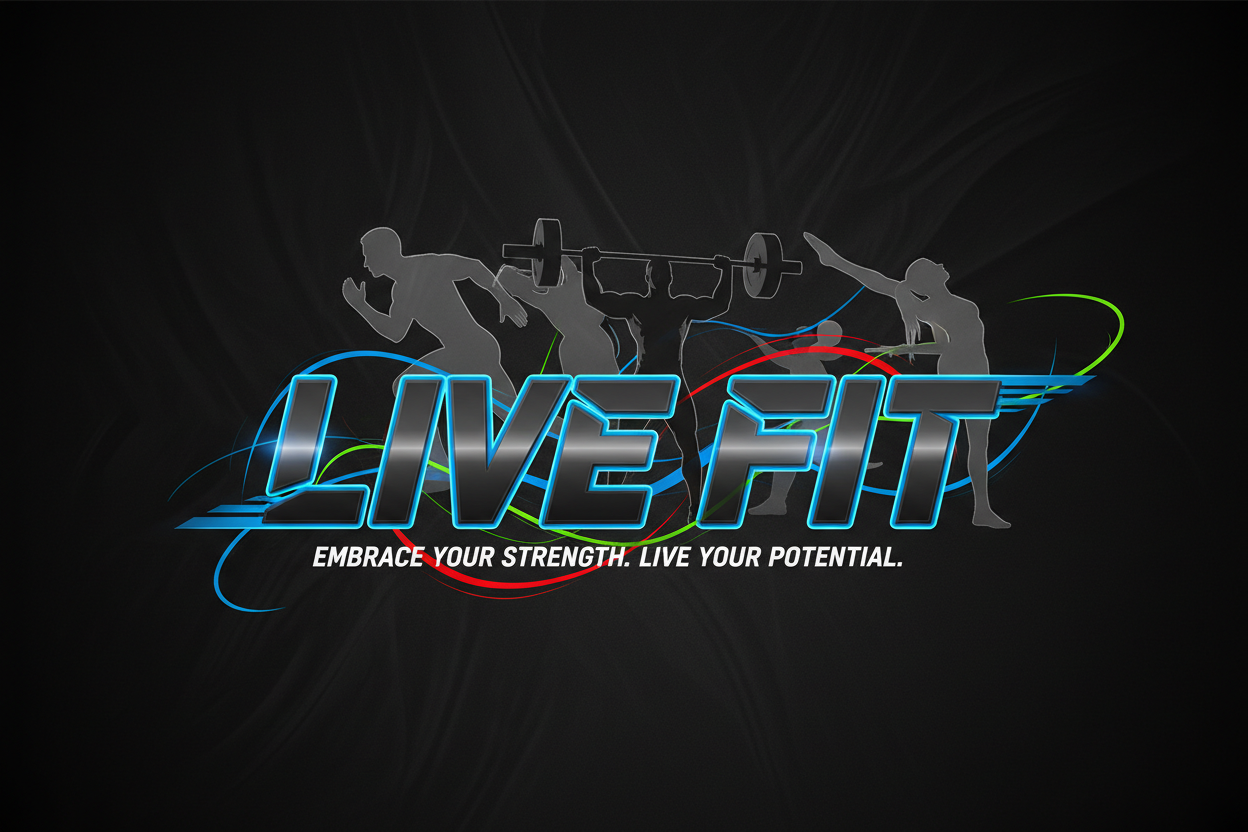 LIVE FIT Collection Banner