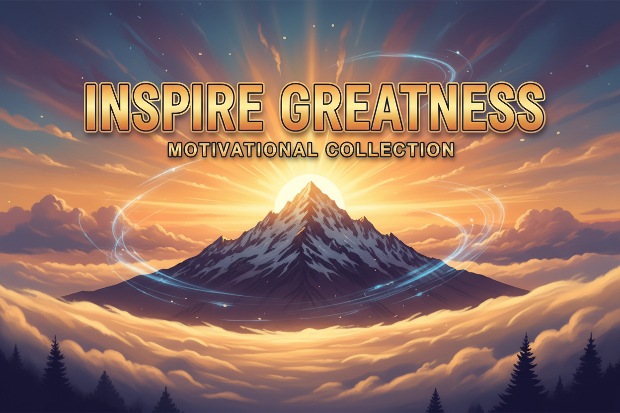 Motivational Collection Banner