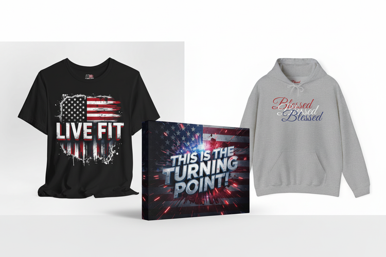 4th of July Apparel - Independence Day Patriotic Gear