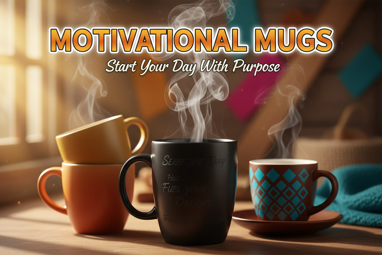 Motivational Mugs Banner