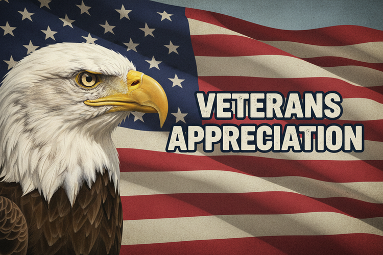 Veterans Appreciation Banner - Corrected