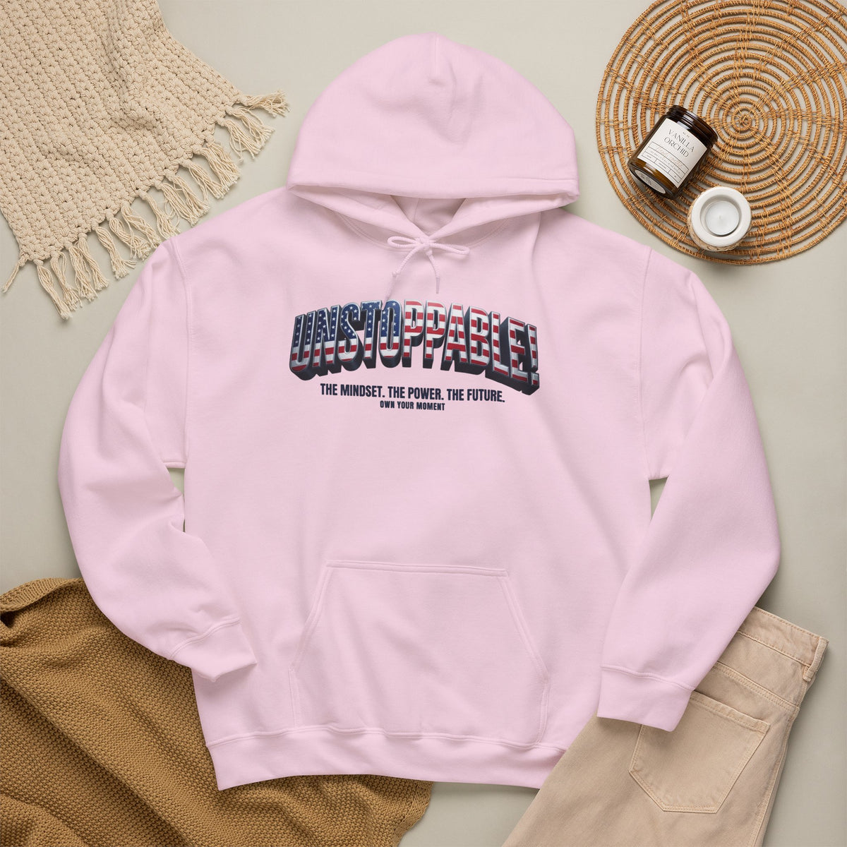 UNSTOPPABLE! Hoodie – Patriotic Unity Sweatshirt