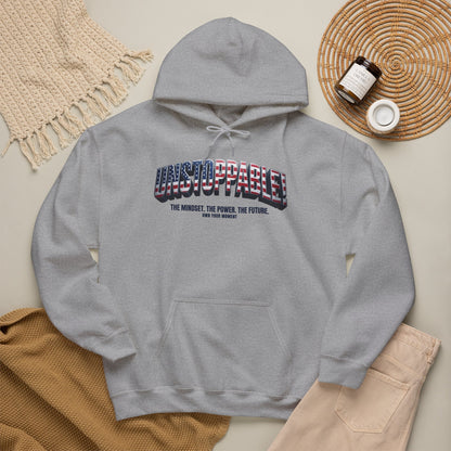 UNSTOPPABLE! Hoodie – Patriotic Unity Sweatshirt