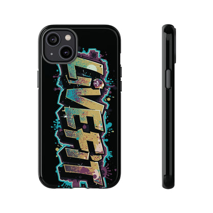 Stylish - Live Fit - Tough Phone Cases - Smartphone Protection - Multiple Sizes - Holiday Gift - Christmas Gift - Birthday Gift