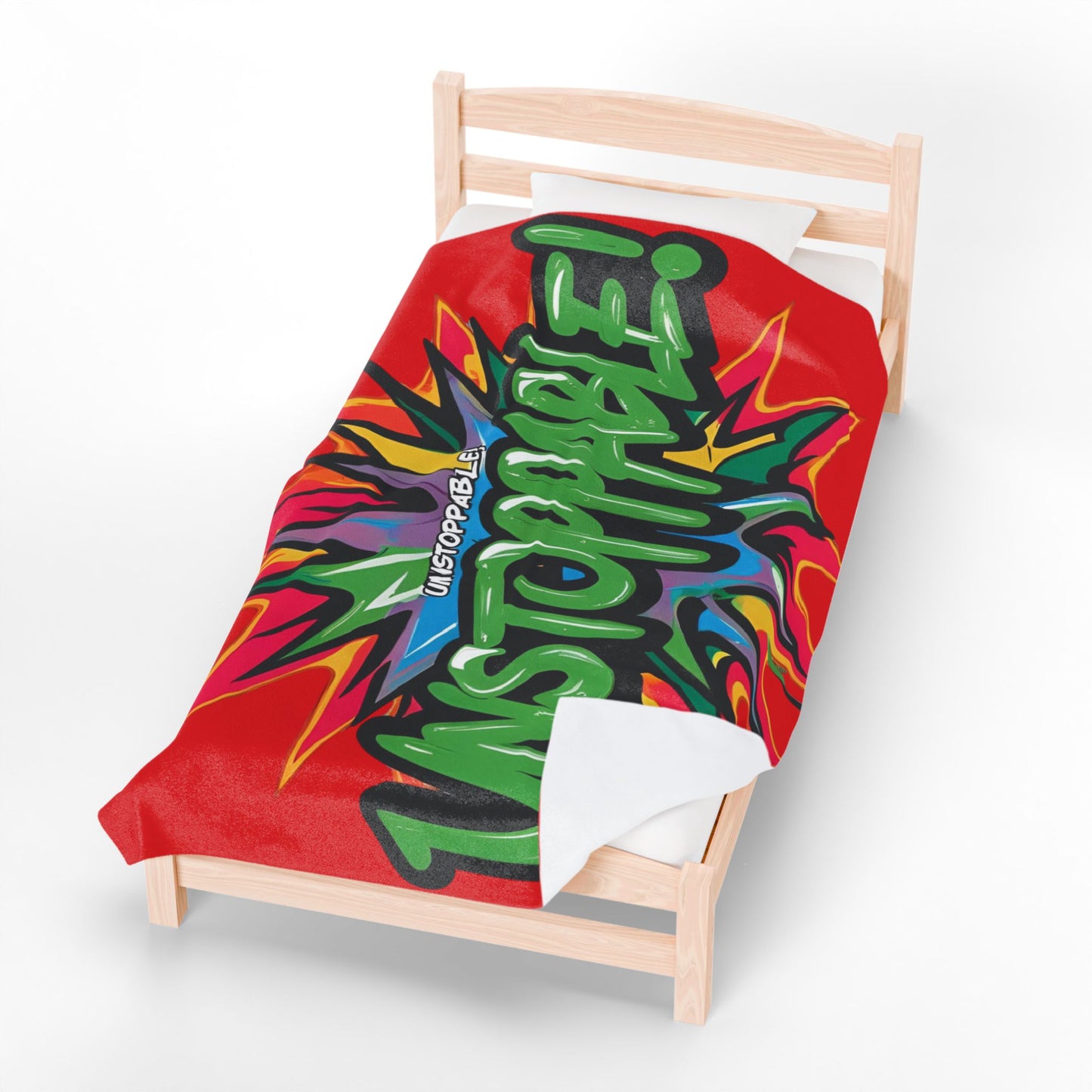 💥 Unstoppable 💥 Velveteen 💥 Plush 💥 Blanket 💥 Cozy 💥 Comfort for 💥 Motivation and Inspiration 💥