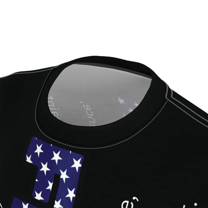 Unisex - Freedom - Definition Tee - American Flag - Red White Blue - All Over Print - T-Shirt - Sizes - S - 3XL