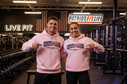 UNSTOPPABLE! Hoodie – Patriotic Unity Sweatshirt