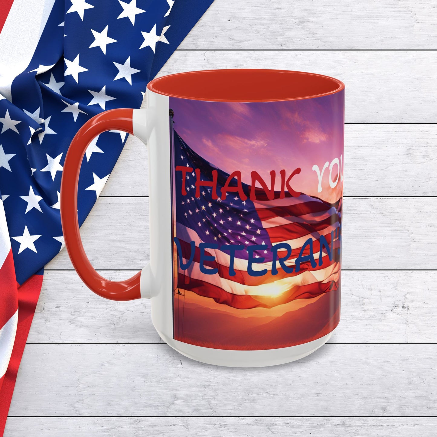 Veterans Thank You Mug (11oz/15oz)