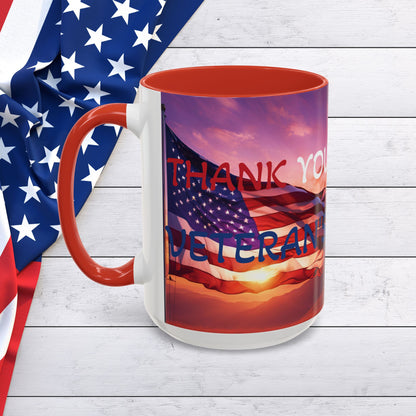 Veterans Thank You Mug (11oz/15oz)