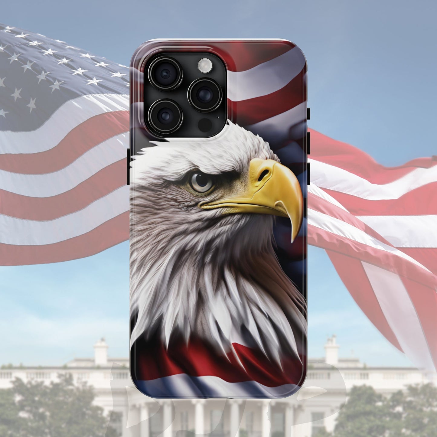 🇺🇸 Patriotic 🇺🇸 Bald Eagle 🇺🇸 Phone Case 🇺🇸 Tough Phone Case 🇺🇸 American Flag Design 🇺🇸 Gift for Veterans 🇺🇸 National Holidays 🇺🇸 Outdoor Adventures 🇺🇸Eagle Lover 🇺🇸