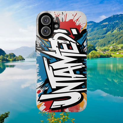 Eye-Catching - Vibrant - Tough - Phone  Case - With  An - Untamed  Print  Design - Stylish - Smartphone  Case