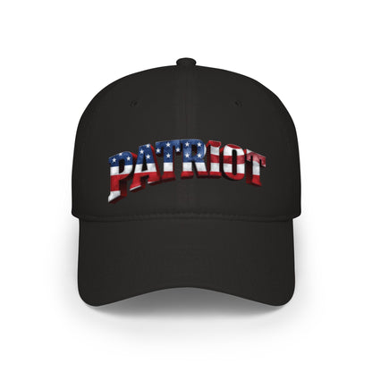 Patriot Dad Hat | American Flag 3D PATRIOT Baseball Cap
