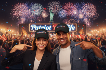 Patriot Dad Hat | American Flag 3D PATRIOT Baseball Cap