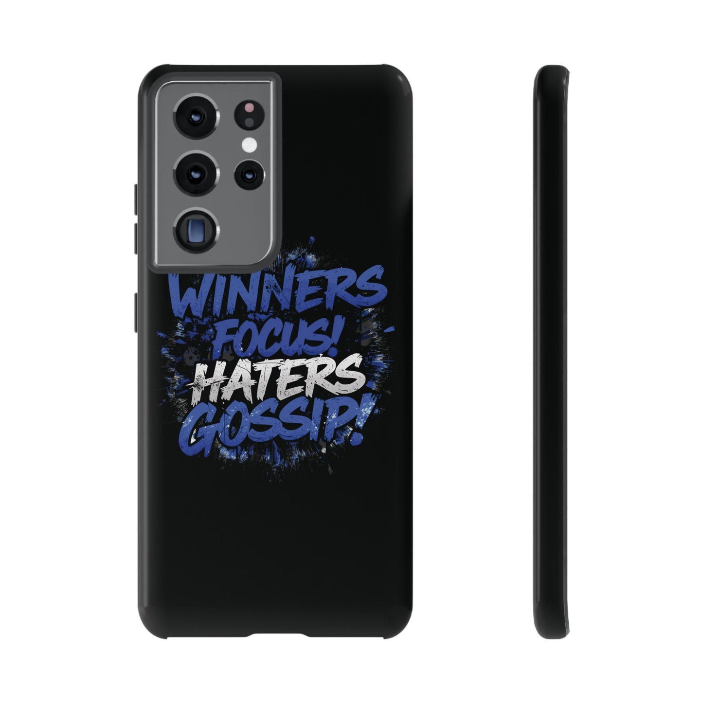 Tough Phone Cases - Winners Focus Hater's Gossip Design