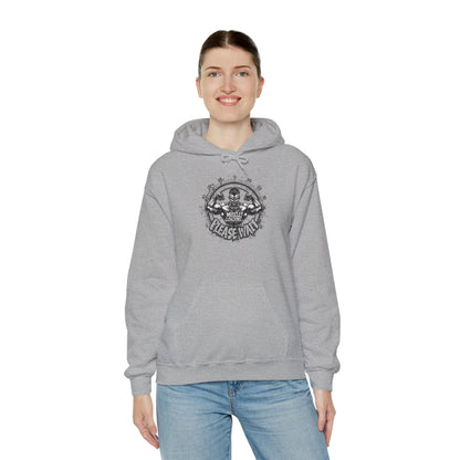 Unisex - Muscles Loading…Please Wait - Heavy Blend™ Hooded Sweatshirt - Motivational Fitness Hoodie - Workout Sweatshirt - Gym Apparel - Inspirational Gift - Holiday Gift