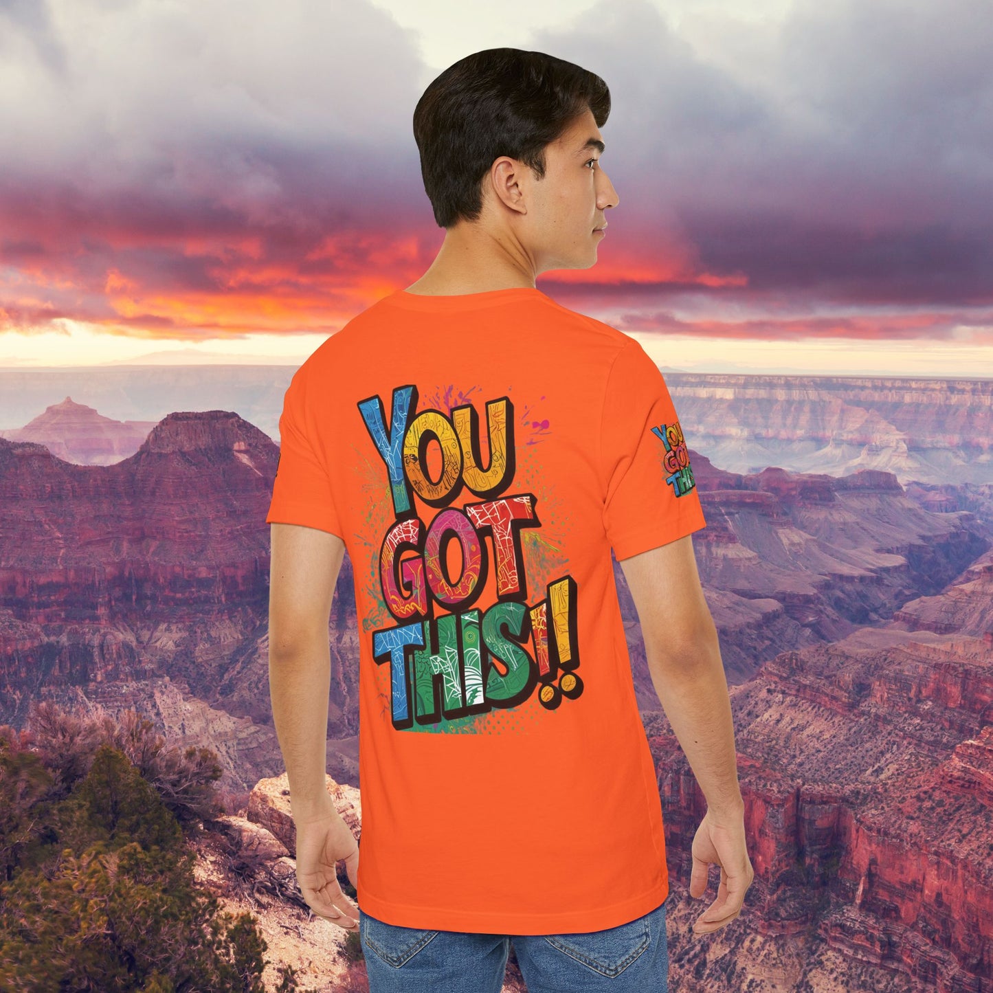 💥 Inspirational  💥  Uplifting  💥 Unisex  Jersey  T-Shirt  💥  You  Got  This!   💥 Motivational  💥 T-Shirts  for  Fitness 💥 &  Everyday  Wear 💥  Sizes   XS - 4XL 💥 Birthday  Gift 💥 17  Different  Colors  to  Choose  From  💥