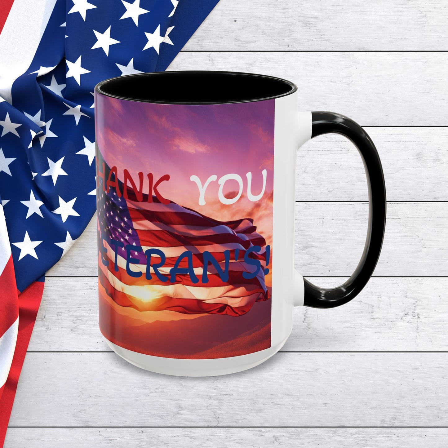 Veterans Thank You Mug (11oz/15oz)