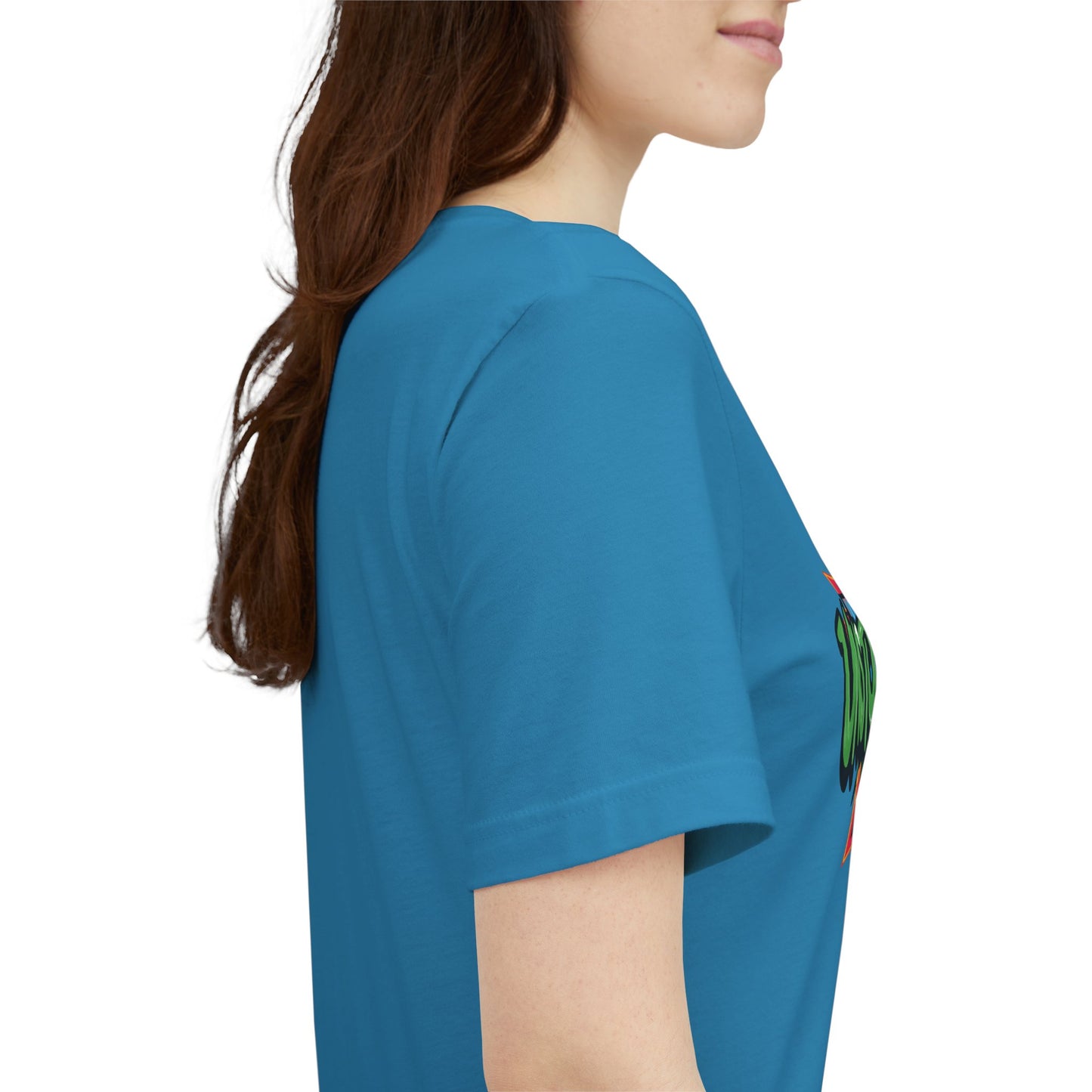 Unisex Jersey Tee - Unstoppable Graphic Design Shirt - Motivation and Fitness