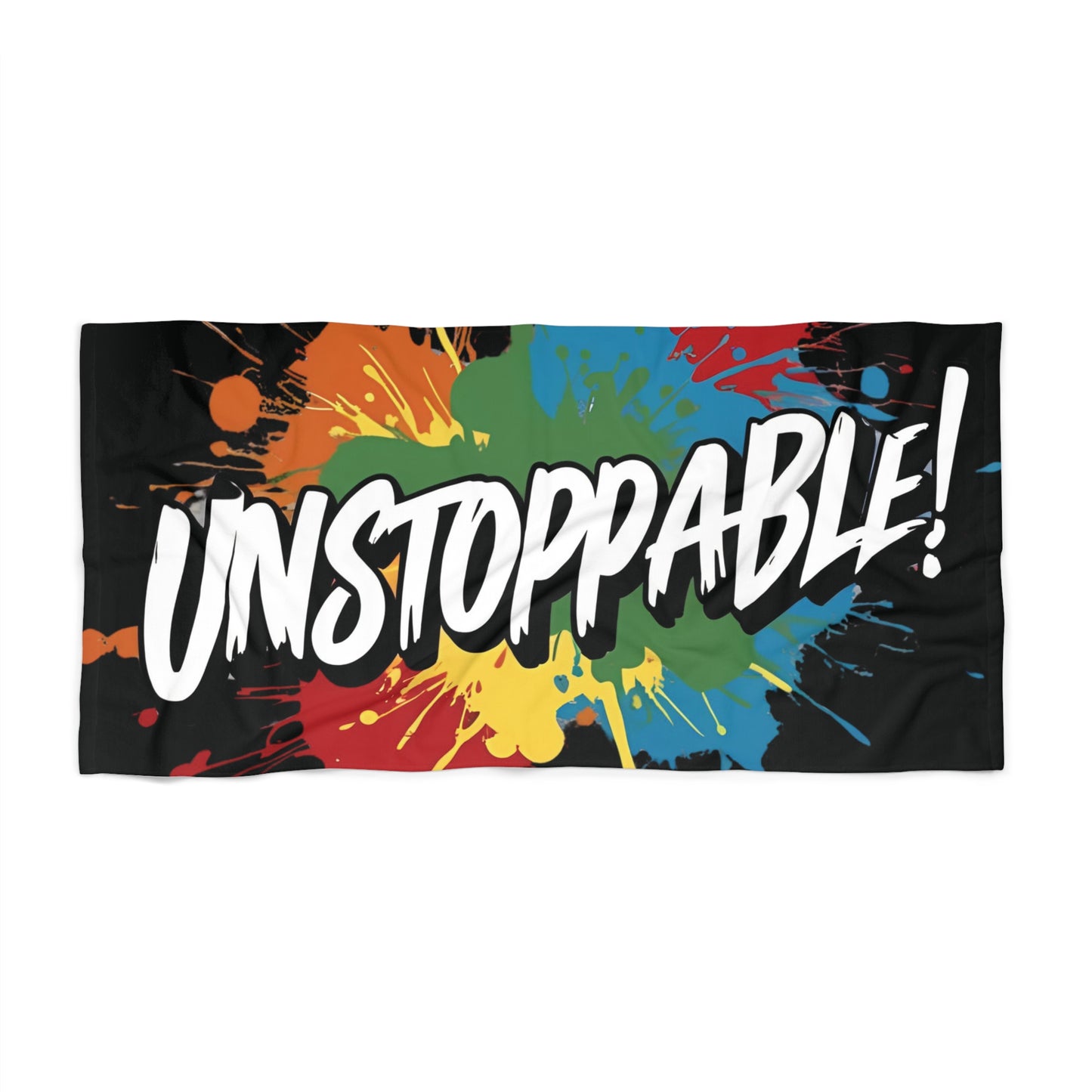 💥 Beach Towel 💥 30" x 60" 💥 Unstoppable! 💥  Beach Towel   Design 💥  Stylish 💥 Functional and  Durable 💥  Birthday Gift 💥