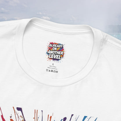 💥 Colorful  💥 Motivation  Tee 💥  'Already on Another Level'  💥 8  Different  Colors  💥 Sizes  XS - 5XL 💥