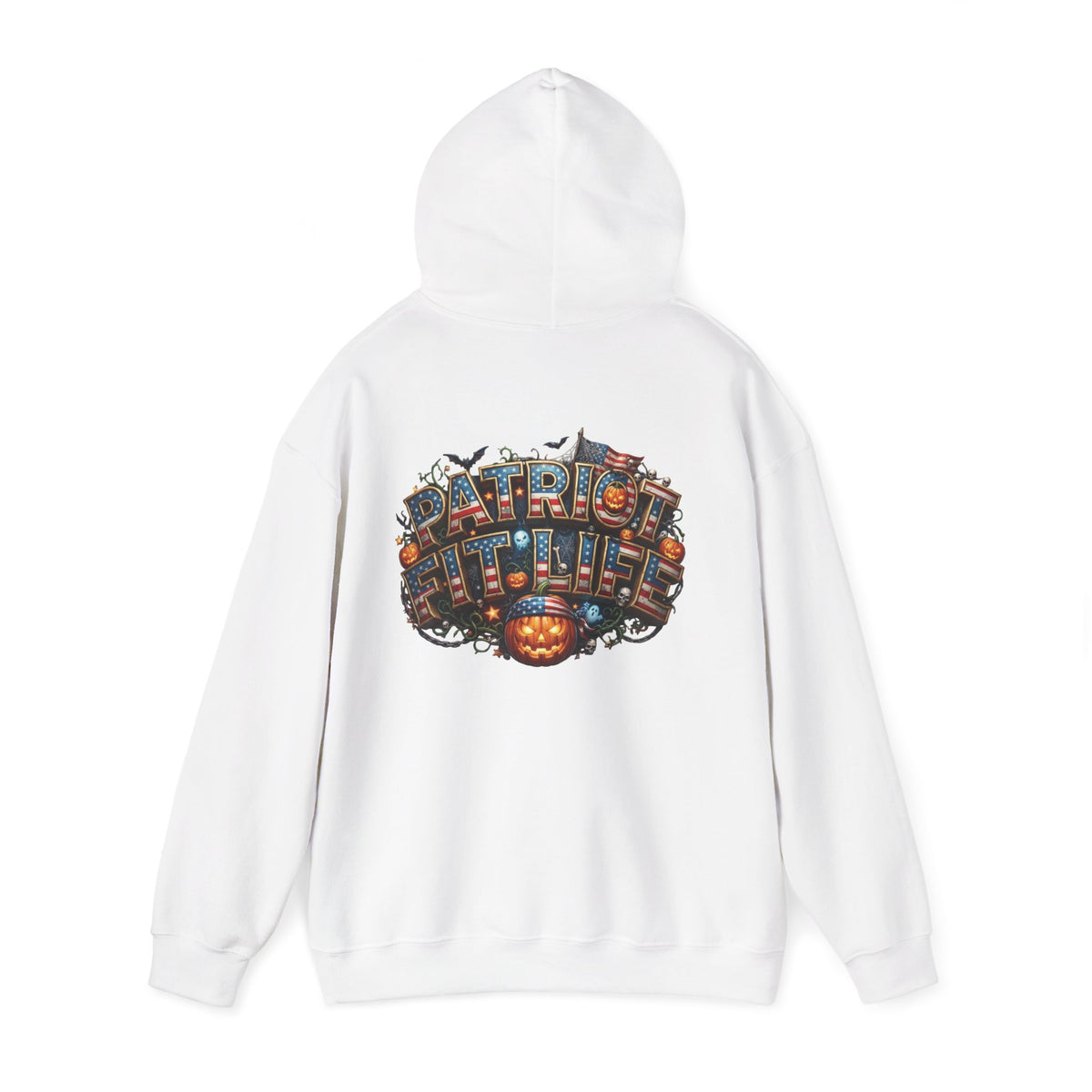 Halloween Patriotic Hoodie — Patriot Fit Life Graphic Design