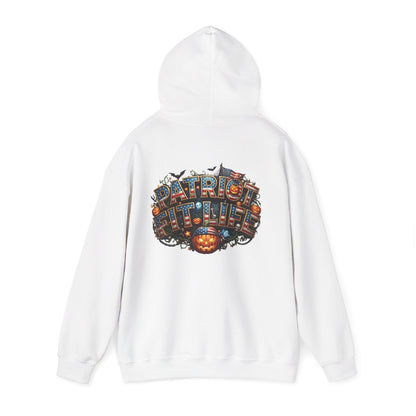 Halloween Patriotic Hoodie — Patriot Fit Life Graphic Design