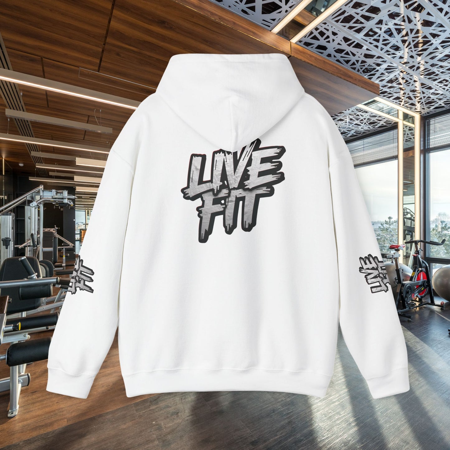 LIVE FIT Hoodie S-5XL - Unisex Heavy Blend™ Hooded Sweatshirt for Fitness Enthusiasts - Workout Apparel -  Gym Wear -  Casual Style - Gift for [...]