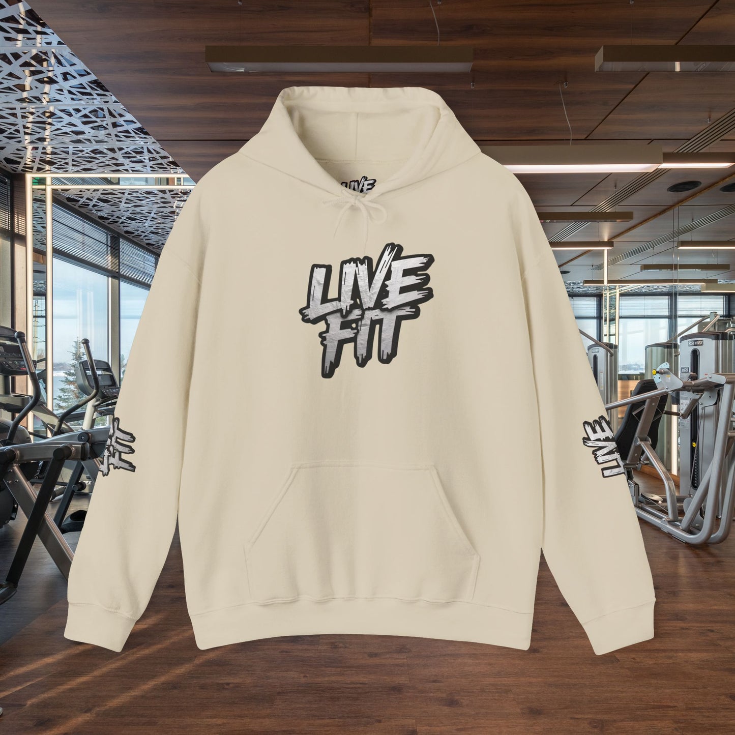 LIVE FIT Hoodie S-5XL - Unisex Heavy Blend™ Hooded Sweatshirt for Fitness Enthusiasts - Workout Apparel -  Gym Wear -  Casual Style - Gift for [...]