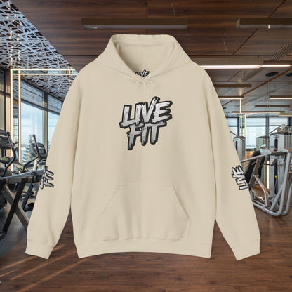 LIVE FIT Hoodie S-5XL - Unisex Heavy Blend™ Hooded Sweatshirt for Fitness Enthusiasts - Workout Apparel -  Gym Wear -  Casual Style - Gift for [...]