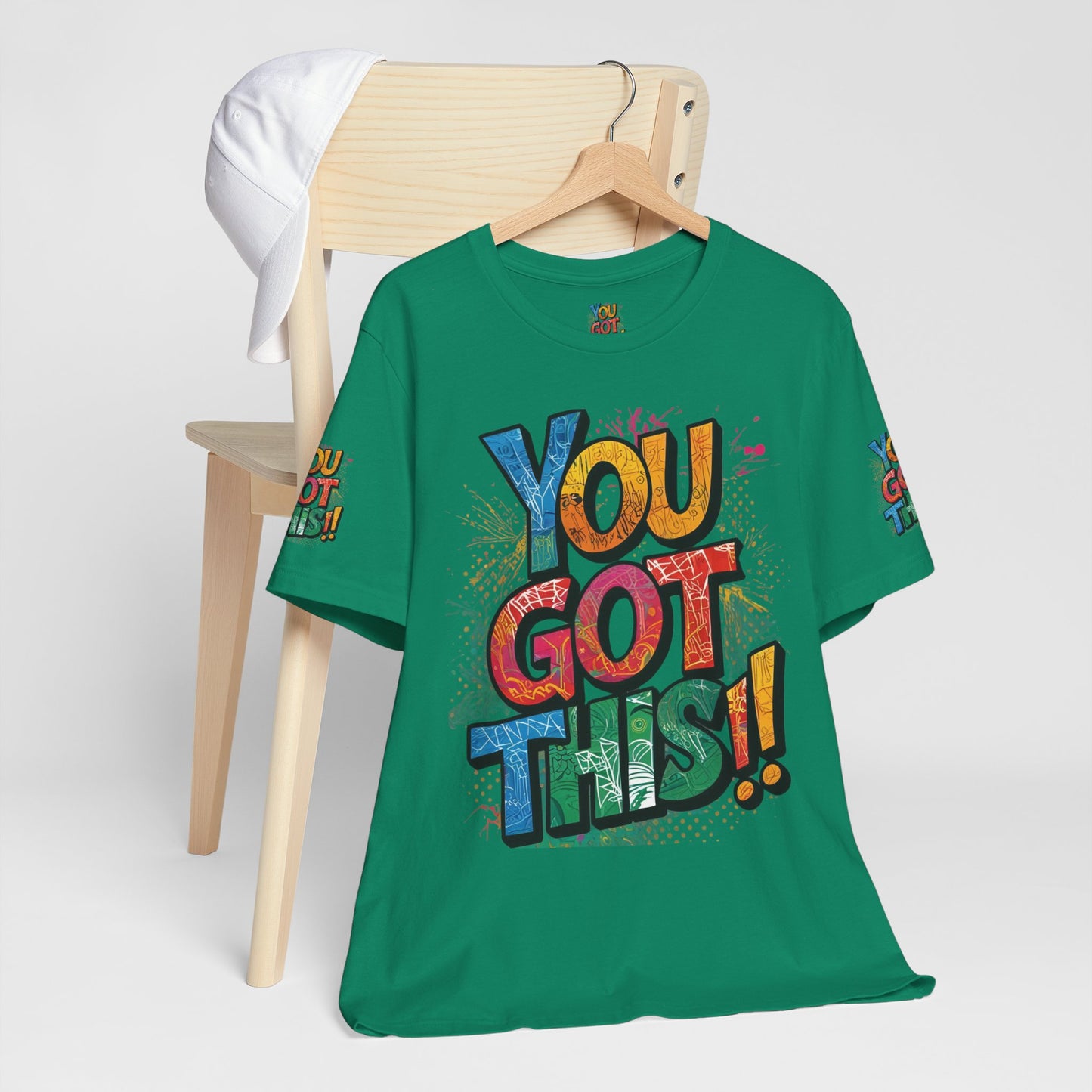💥 Inspirational  💥  Uplifting  💥 Unisex  Jersey  T-Shirt  💥  You  Got  This!   💥 Motivational  💥 T-Shirts  for  Fitness 💥 &  Everyday  Wear 💥  Sizes   XS - 4XL 💥 Birthday  Gift 💥 17  Different  Colors  to  Choose  From  💥