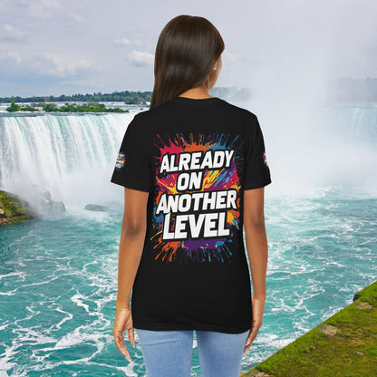 💥 Colorful  💥 Motivation  Tee 💥  'Already on Another Level'  💥 8  Different  Colors  💥 Sizes  XS - 5XL 💥