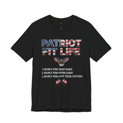 Patriot Fit Life Definition Graphic T-Shirt