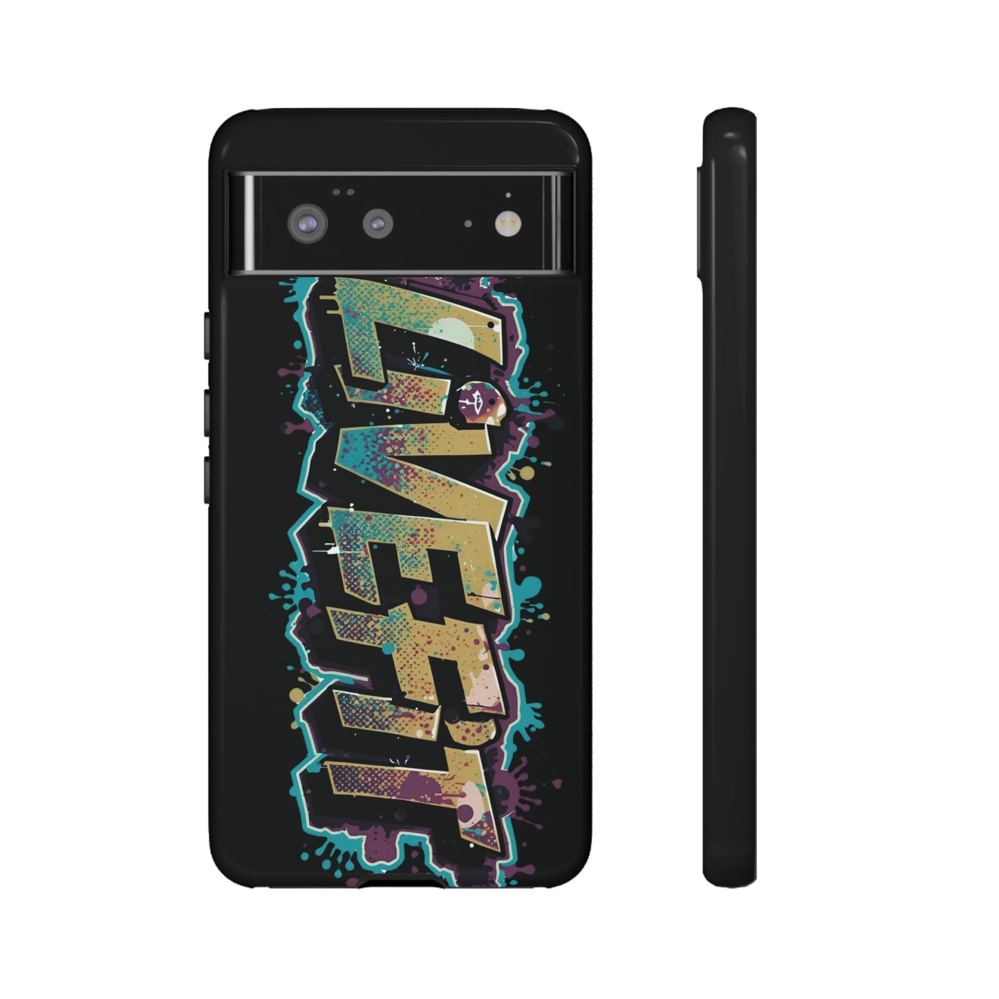 Stylish - Live Fit - Tough Phone Cases - Smartphone Protection - Multiple Sizes - Holiday Gift - Christmas Gift - Birthday Gift