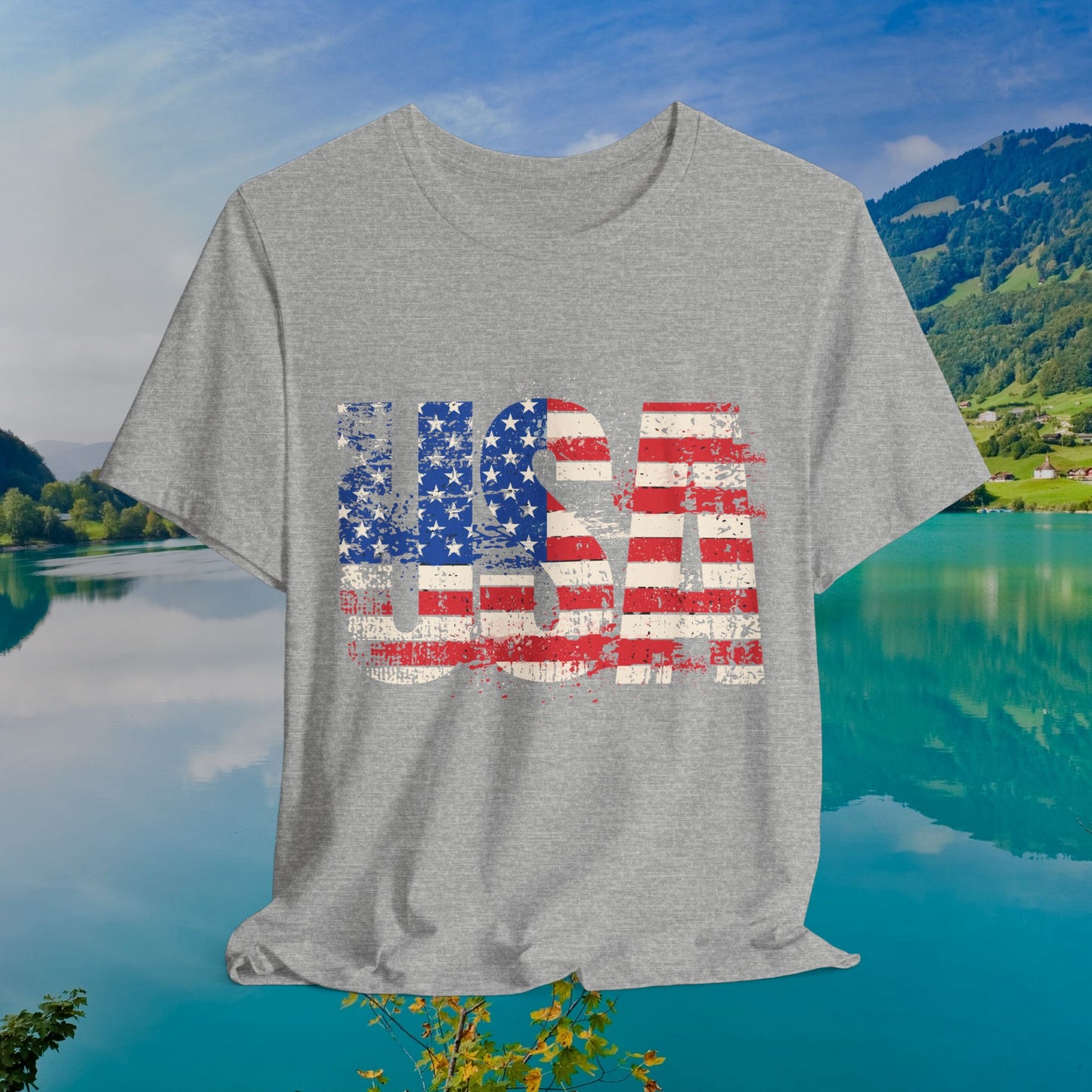 💥 USA 💥   Classic 💥   Unisex 💥  T-shirt