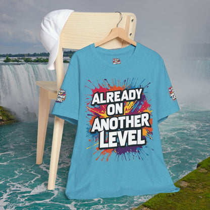 💥 Colorful  💥 Motivation  Tee 💥  'Already on Another Level'  💥 8  Different  Colors  💥 Sizes  XS - 5XL 💥