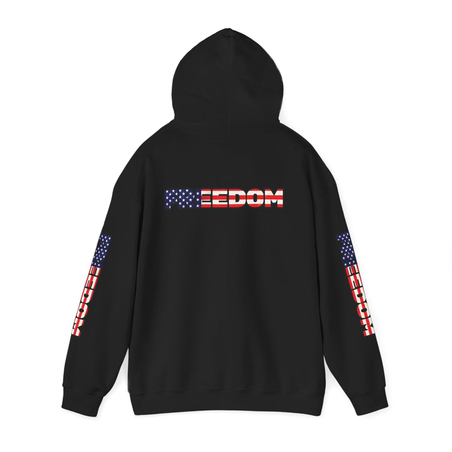 Patriotic Freedom Hoodie - Unisex American Flag Sweatshirt - Red White and Blue - Comfortable Pullover for Celebrations -  Perfect for Independence Day -  Gift [...]