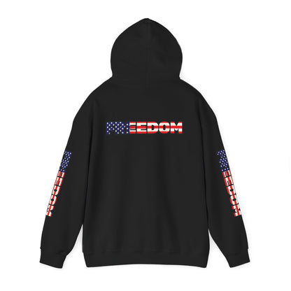 Patriotic Freedom Hoodie - Unisex American Flag Sweatshirt - Red White and Blue - Comfortable Pullover for Celebrations -  Perfect for Independence Day -  Gift [...]