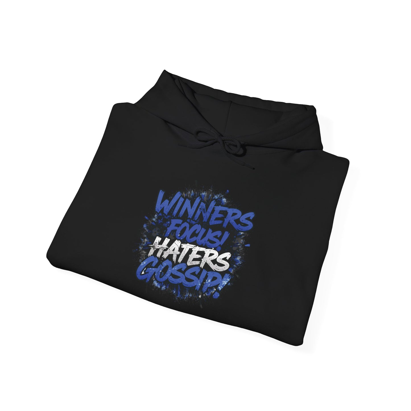 Winners Focus Haters Gossip  - Hooded Sweatshirt - S - 5XL - Multiple Colors -