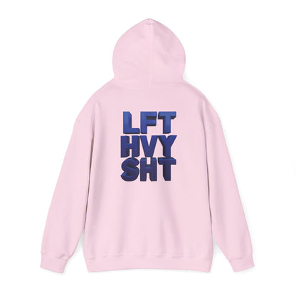 Lift Heavy Shit - LFT HVY SHT - Gym Hoodie - Bold Fitness Pullover - Unisex S-5XL