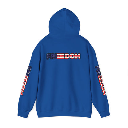 Patriotic Freedom Hoodie - Unisex American Flag Sweatshirt - Red White and Blue - Comfortable Pullover for Celebrations -  Perfect for Independence Day -  Gift [...]
