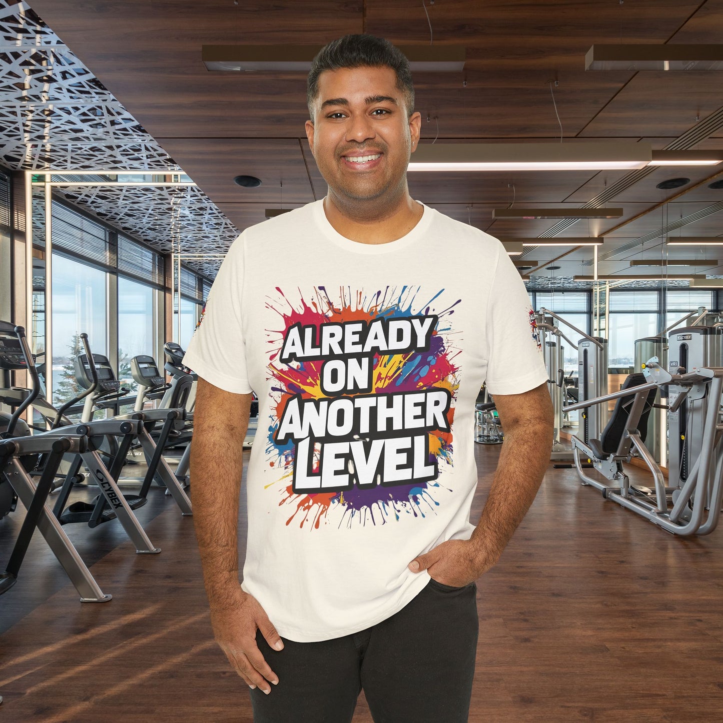 💥 Colorful  💥 Motivation  Tee 💥  'Already on Another Level'  💥 8  Different  Colors  💥 Sizes  XS - 5XL 💥