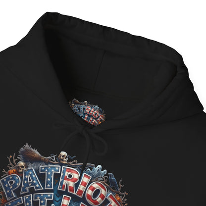 Halloween Patriotic Hoodie — Patriot Fit Life Graphic Design