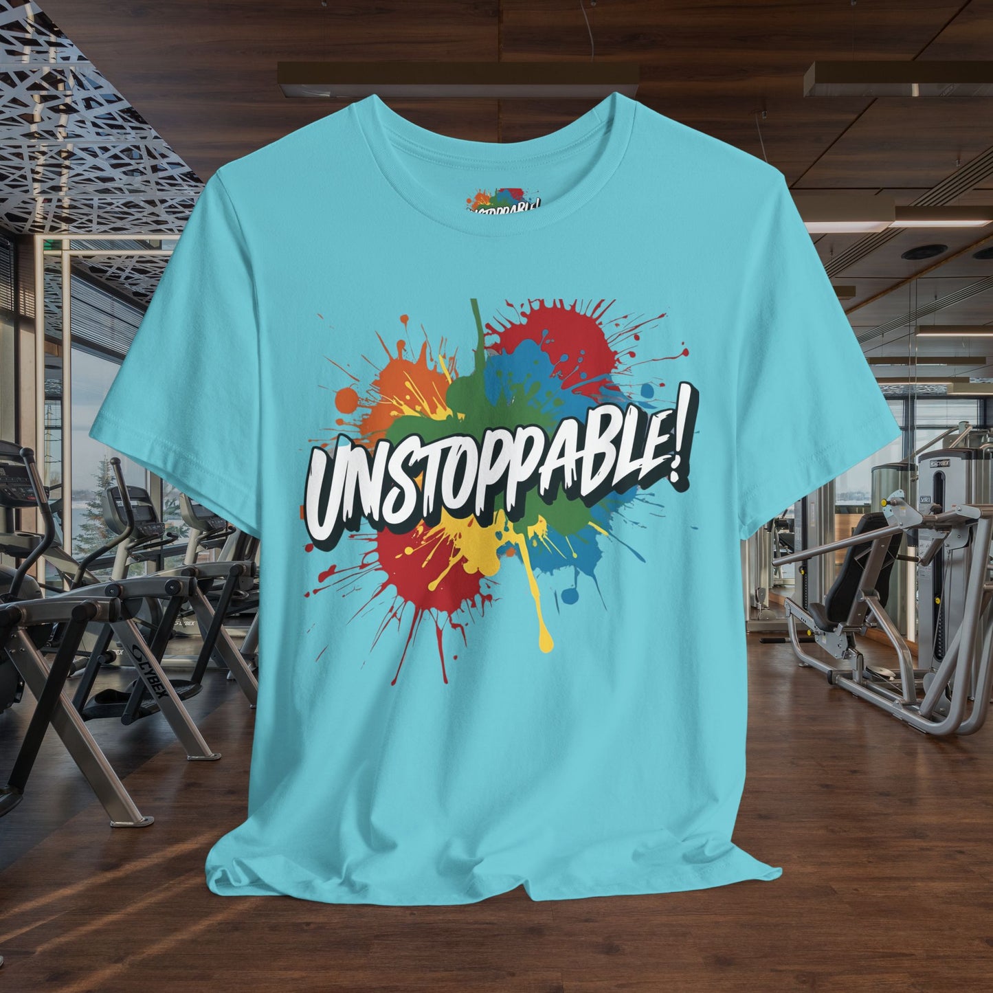 Unstoppable Design Tee - Vintage  Retro  Unisex  Tee - Classic  T-Shirt - Graphic Tee - Casual  Shirt - Short  Sleeve  Shirt