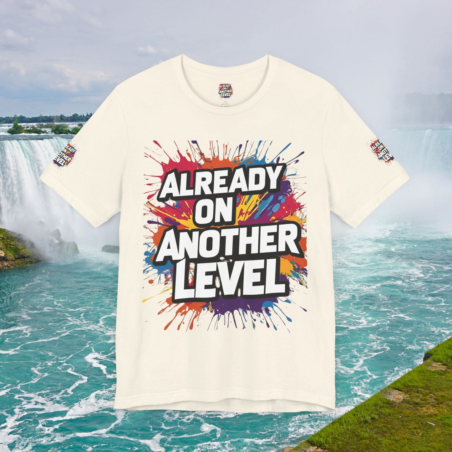 💥 Colorful  💥 Motivation  Tee 💥  'Already on Another Level'  💥 8  Different  Colors  💥 Sizes  XS - 5XL 💥