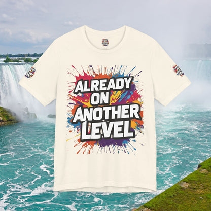 💥 Colorful  💥 Motivation  Tee 💥  'Already on Another Level'  💥 8  Different  Colors  💥 Sizes  XS - 5XL 💥