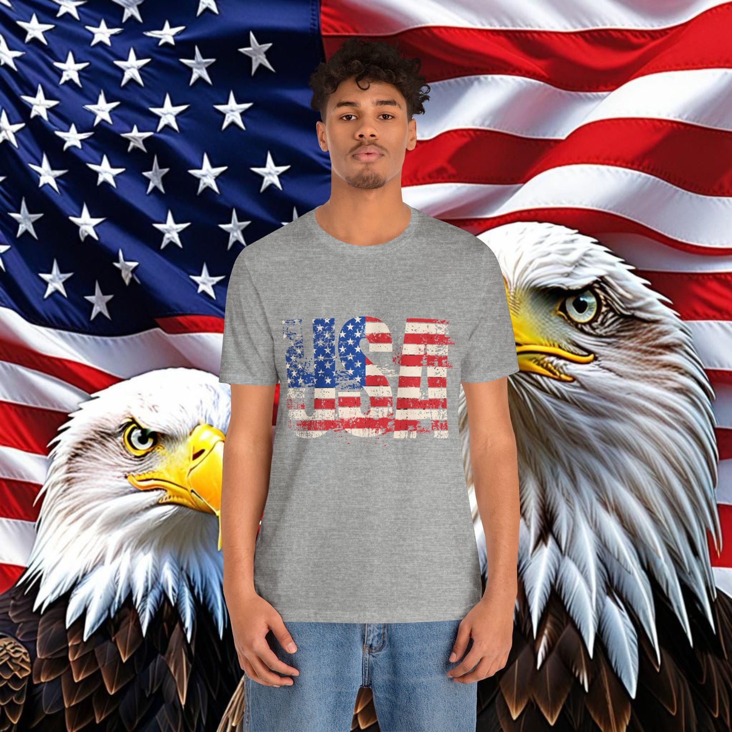 💥 USA 💥   Classic 💥   Unisex 💥  T-shirt