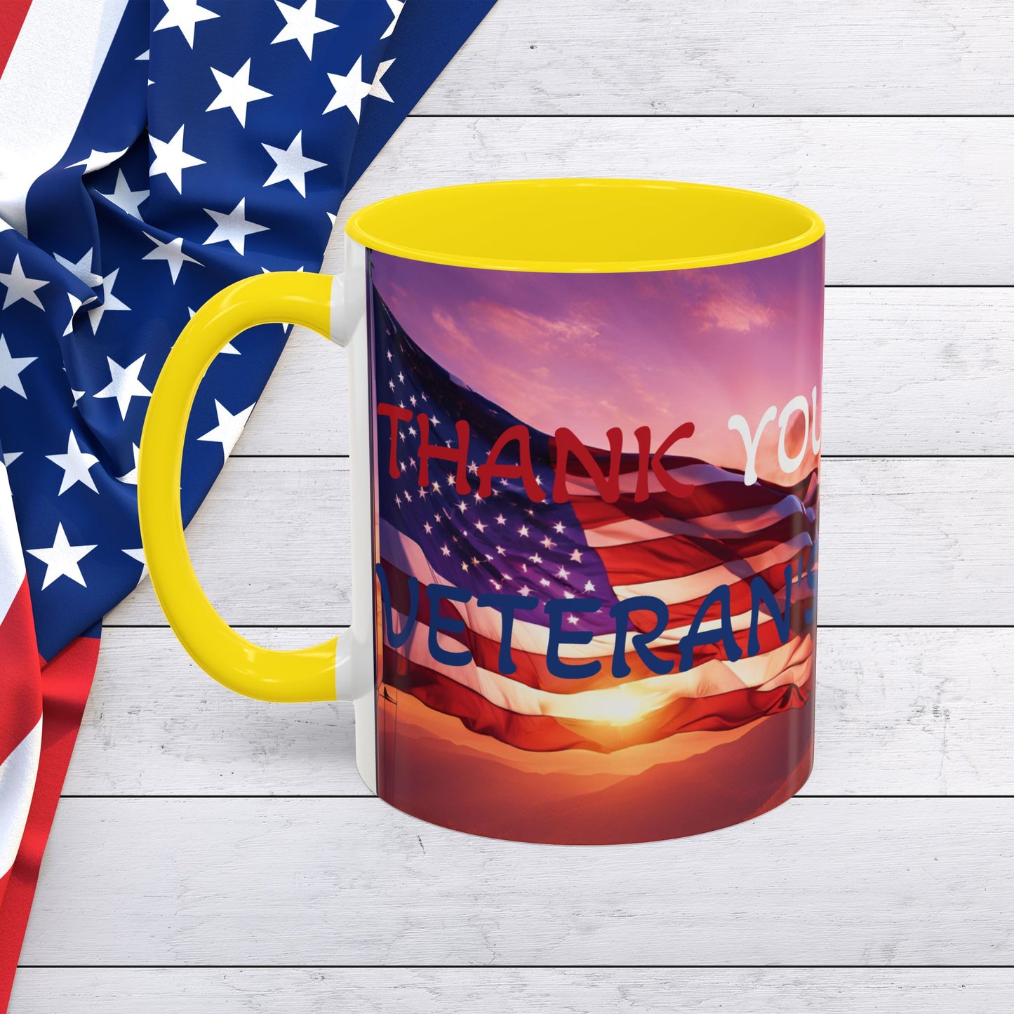 Veterans Thank You Mug (11oz/15oz)