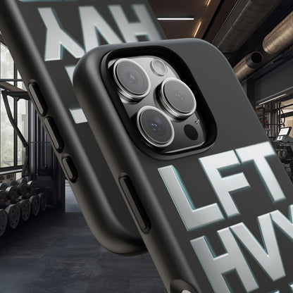 Phone Case — 'LFT HVY SHT' Bold Gym Fitness Protection Case