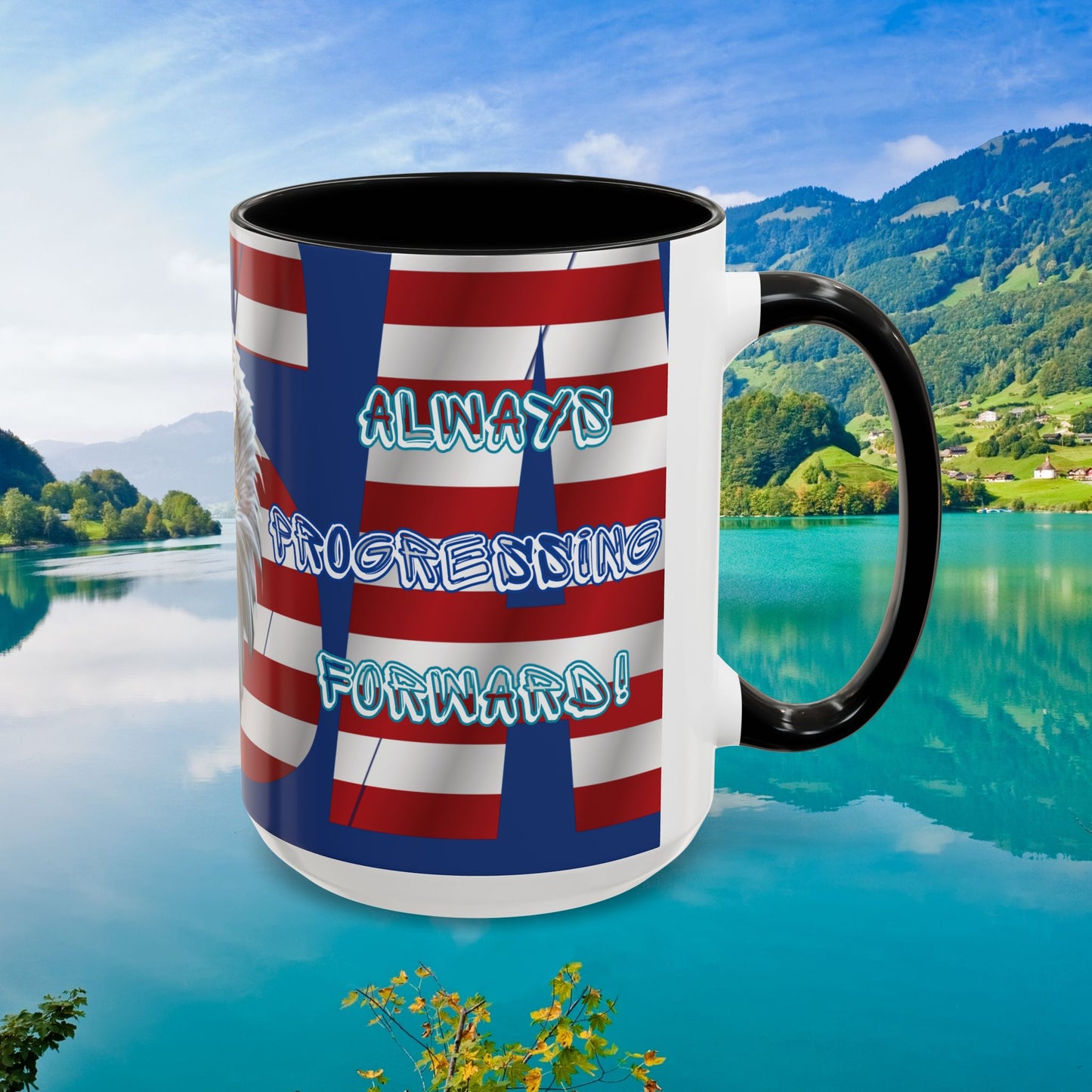 🇺🇸 Eye-Catching  🇺🇸 Patriotic  🇺🇸 Bald Eagle   🇺🇸 Red White & Blue  🇺🇸 USA  🇺🇸 Accent Coffee Mug   🇺🇸🇺🇸 11oz  &  🇺🇸 15oz  🇺🇸 Sizes 🇺🇸 8  Color Options   🇺🇸 Red     🇺🇸 Black    🇺🇸 Light Blue   🇺🇸 Yellow   🇺🇸 Orange   🇺🇸 Navy   🇺🇸 Pink   🇺🇸 Purple
